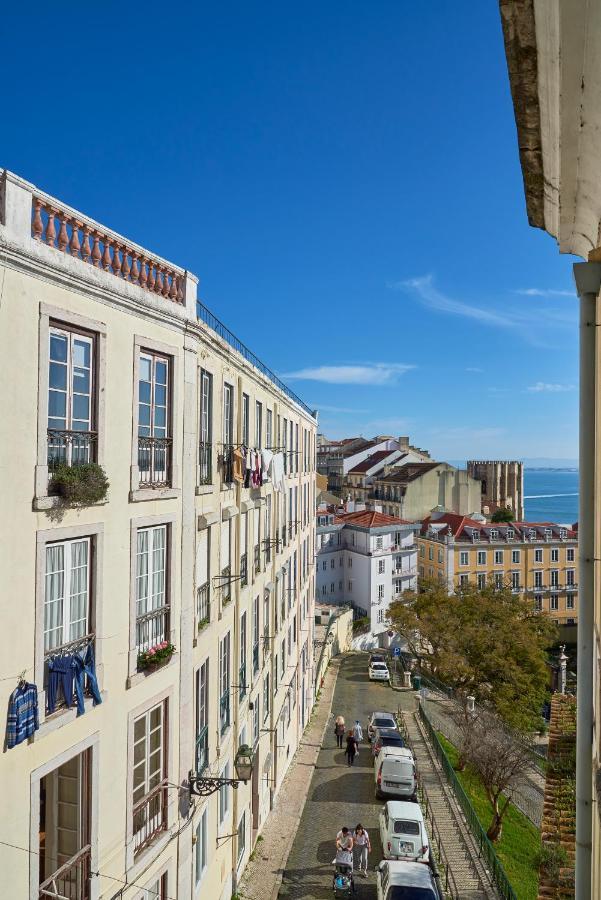 Charming Castelo. Amazing View Appartement Lisboa