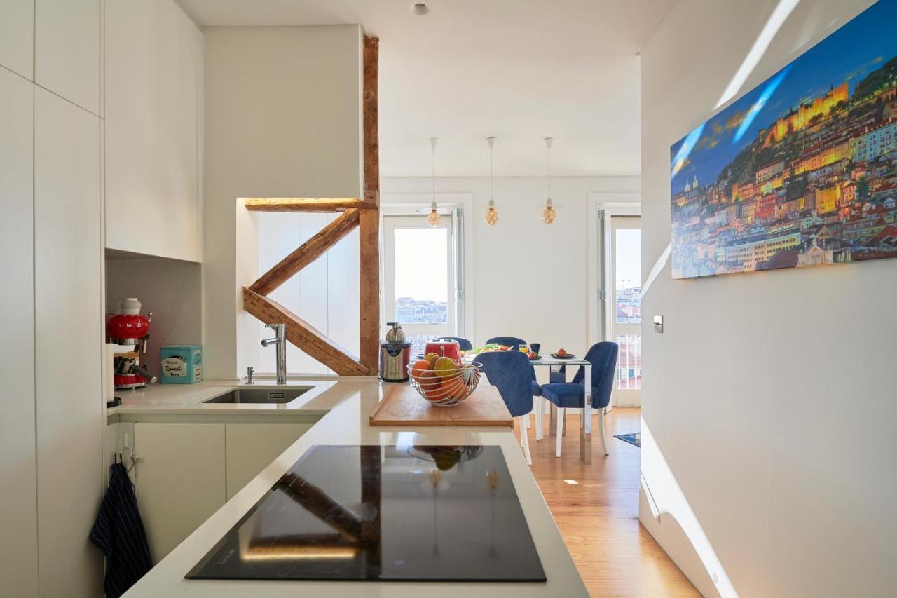 Apartment Charming Castelo. Amazing View *